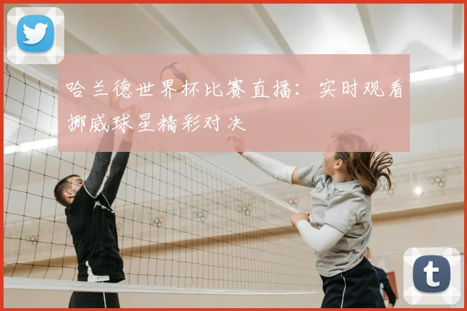 哈兰德世界杯比赛直播：实时观看挪威球星精彩对决