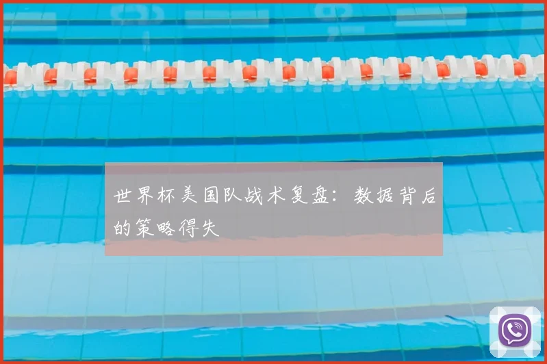 世界杯美国队战术复盘：数据背后的策略得失